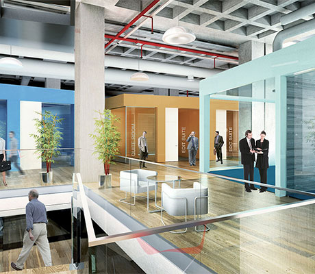 Uluslararası TV Kanalı Ofis ve Stüdyoları